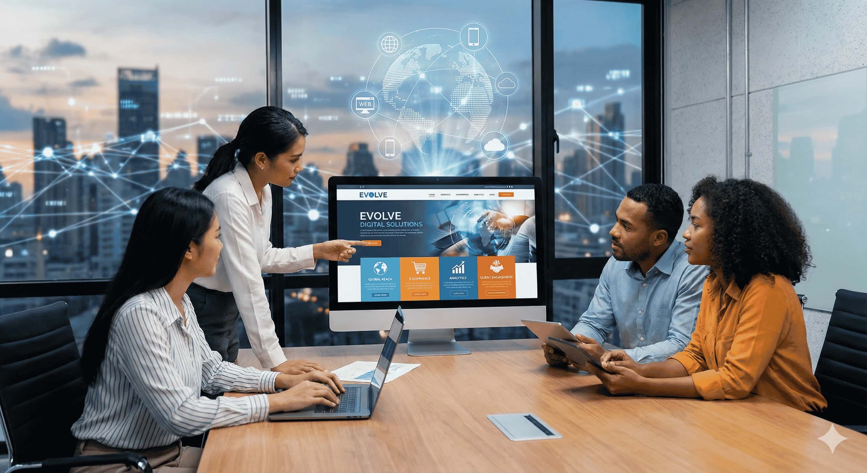 Digital Horizons: Websites' Crucial Role in Today's Business Development