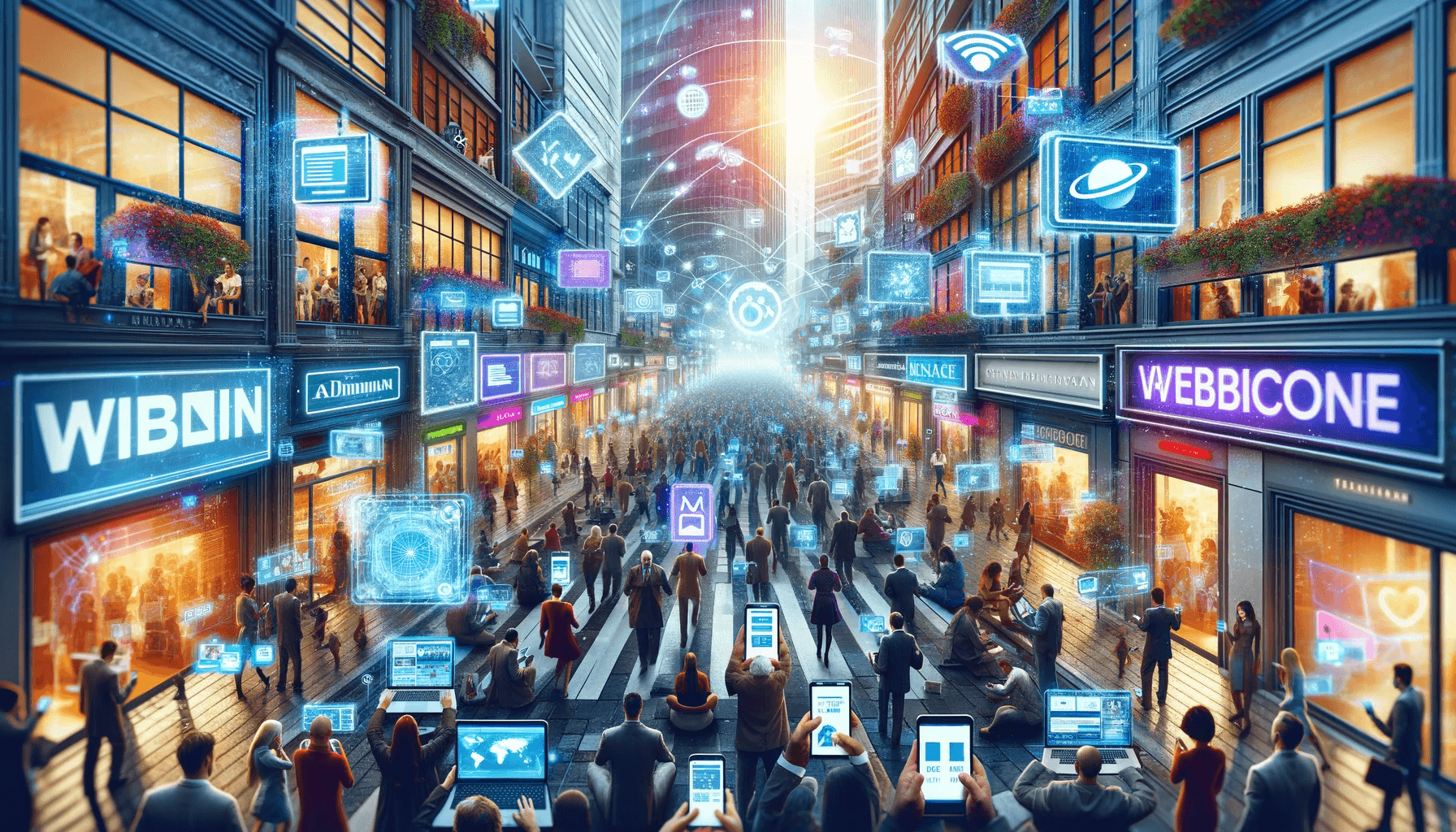 Digital Horizons: Websites' Crucial Role in Today's Business Development