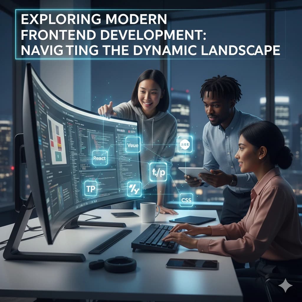 Examining Contemporary Frontend Development: Handling the Changing Environment